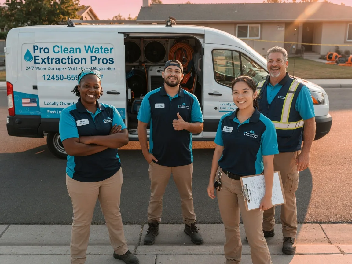 Water Extraction & Drying company in Hyder, AK